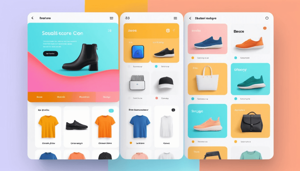 Modern e-commerce store with AI integration